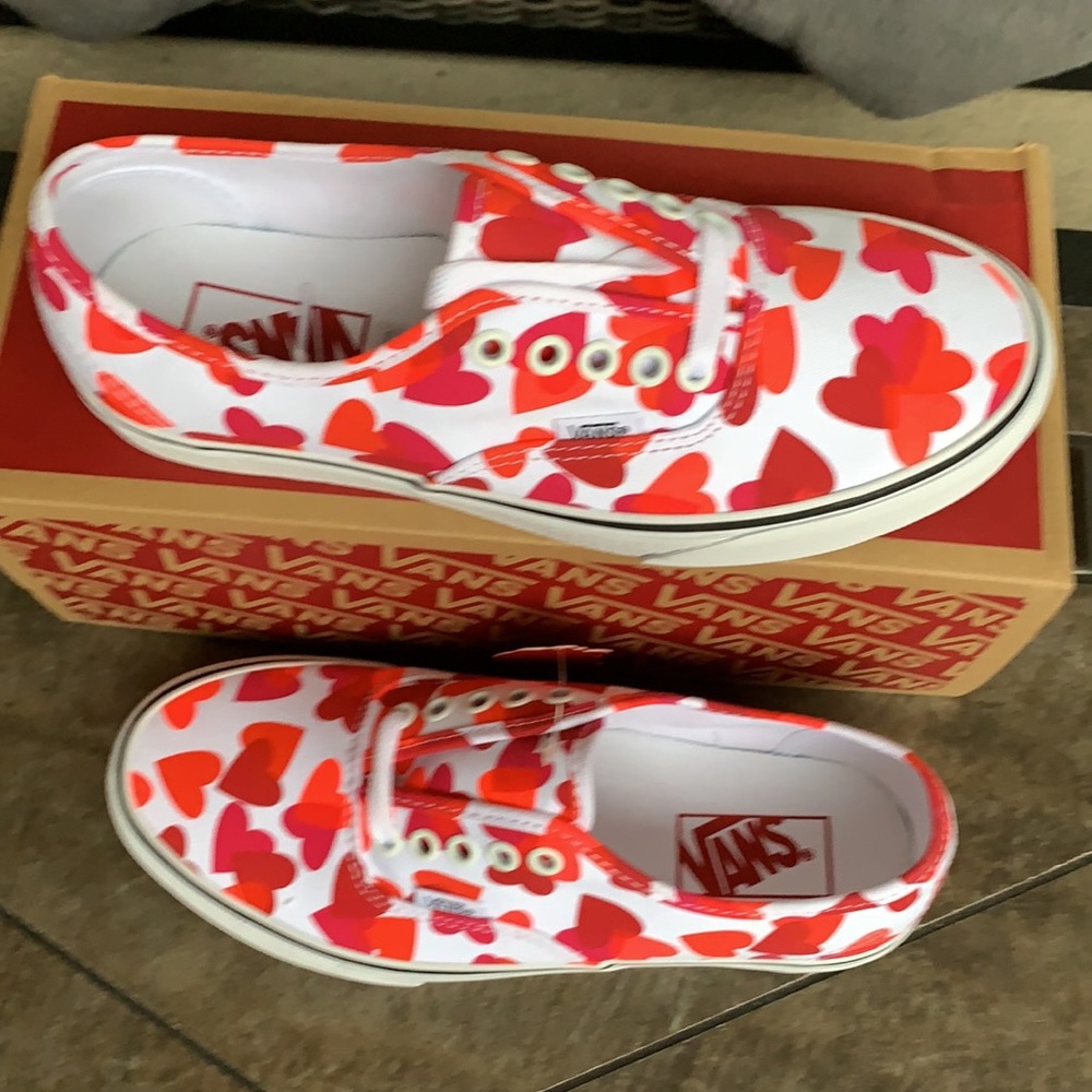 VANS AUTHENTIC VALENTINES HEARTS WMNS - Picture 5 of 16